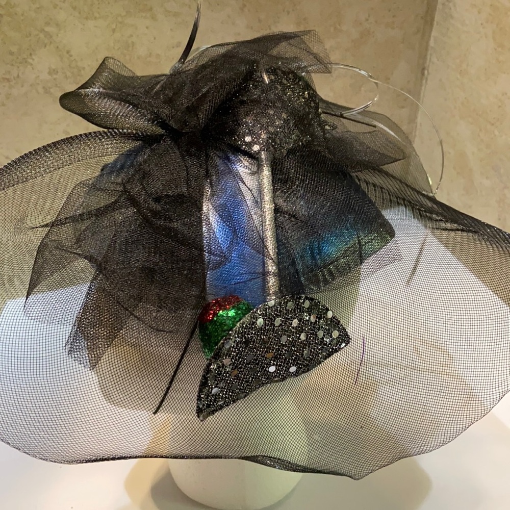 Department 56 Vintage Cocktail Cocktail Hat